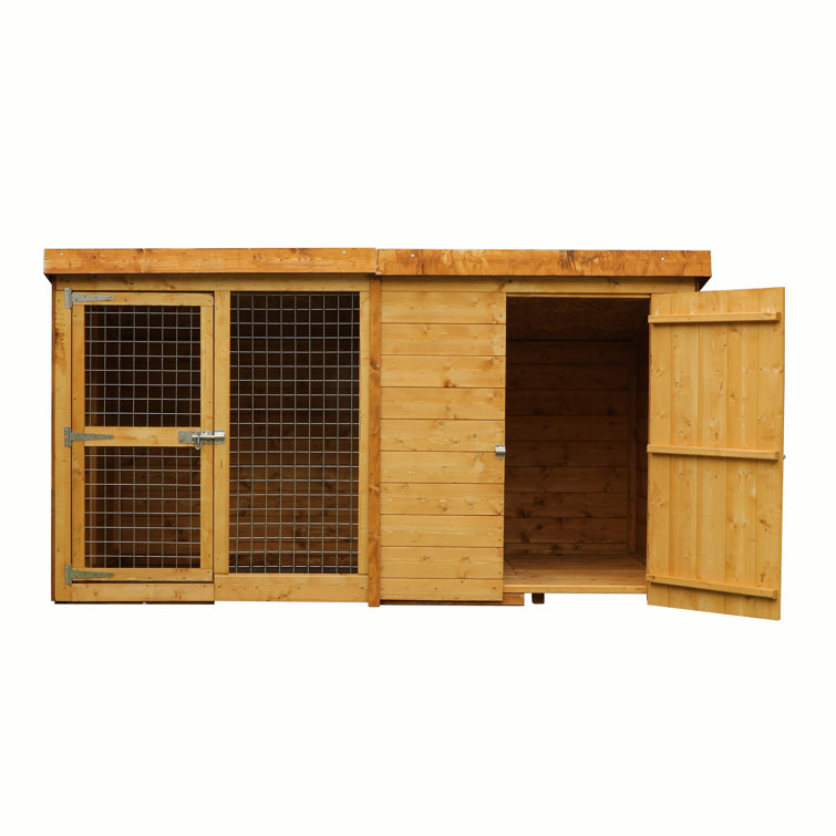 Mercia Garden Products Mercia 8 x 4ft Berkshire Dog Kennel & Run